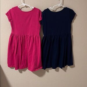 Moon and Back Hanna Andersson Dress Bundle